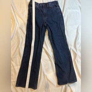 uniqlo u straight leg jeans